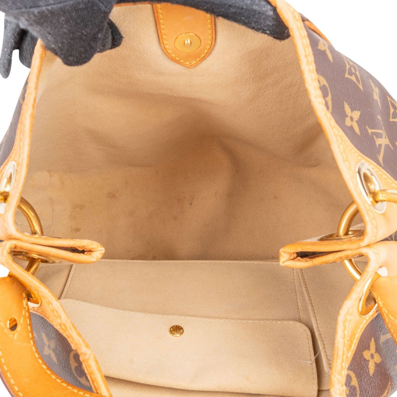 Louis Vuitton Louis Vuitton Monogram Canvas Galliera PM Shoulder Bag Bruin