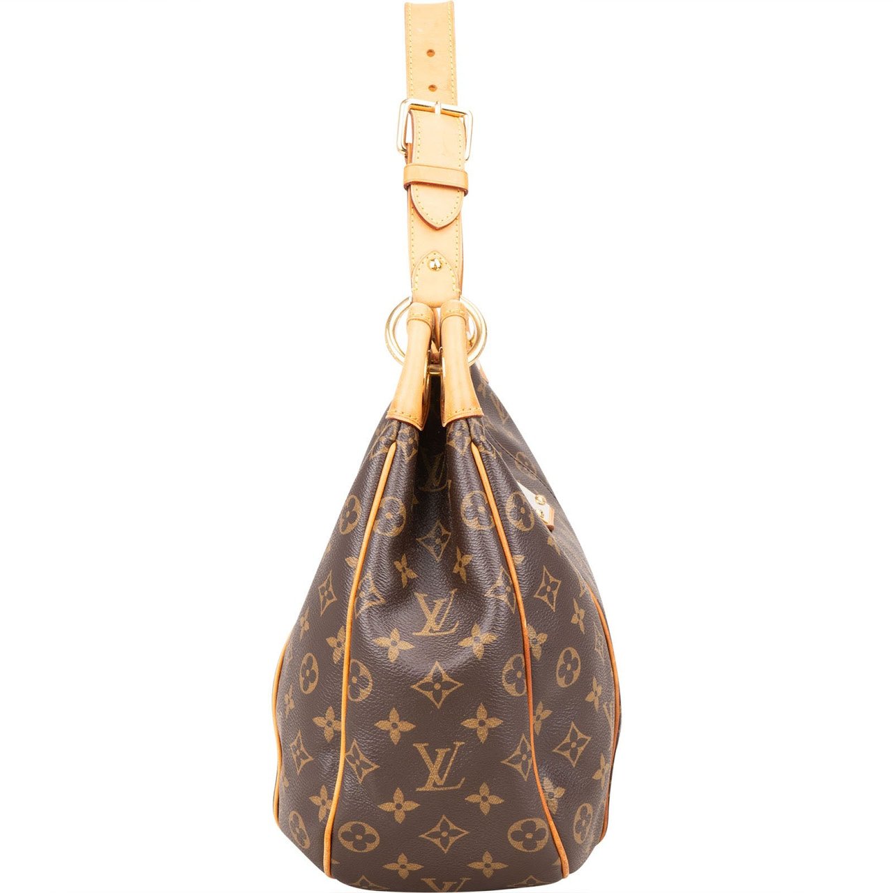 Louis Vuitton Louis Vuitton Monogram Canvas Galliera PM Shoulder Bag Bruin