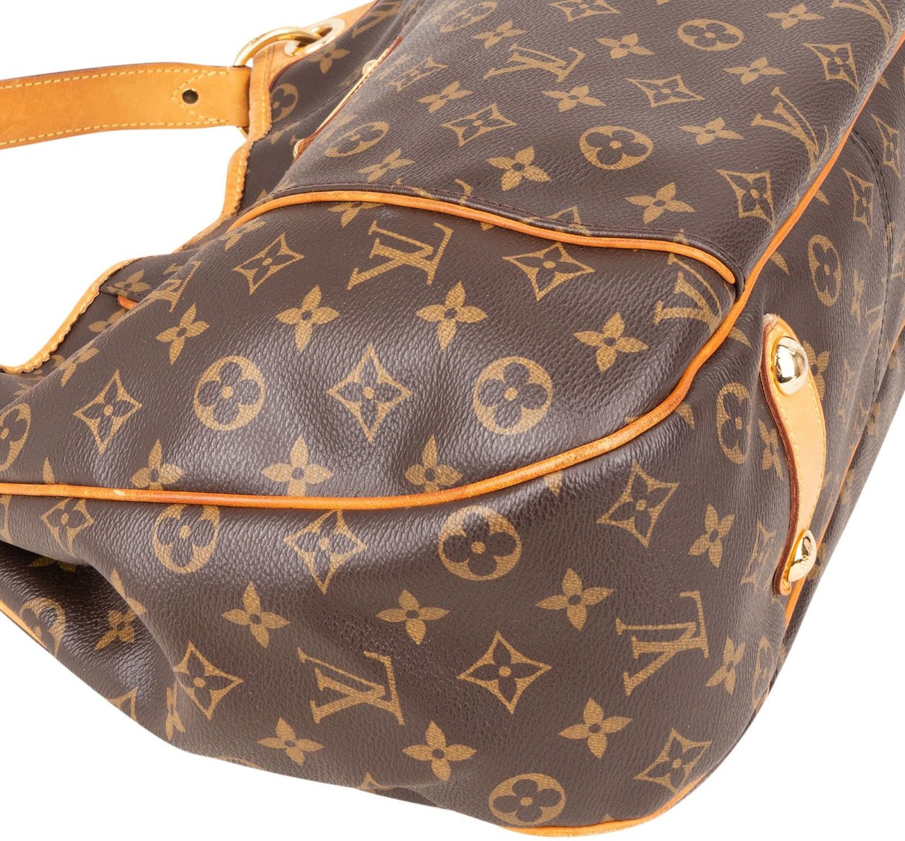 Louis Vuitton Louis Vuitton Monogram Canvas Galliera PM Shoulder Bag Bruin