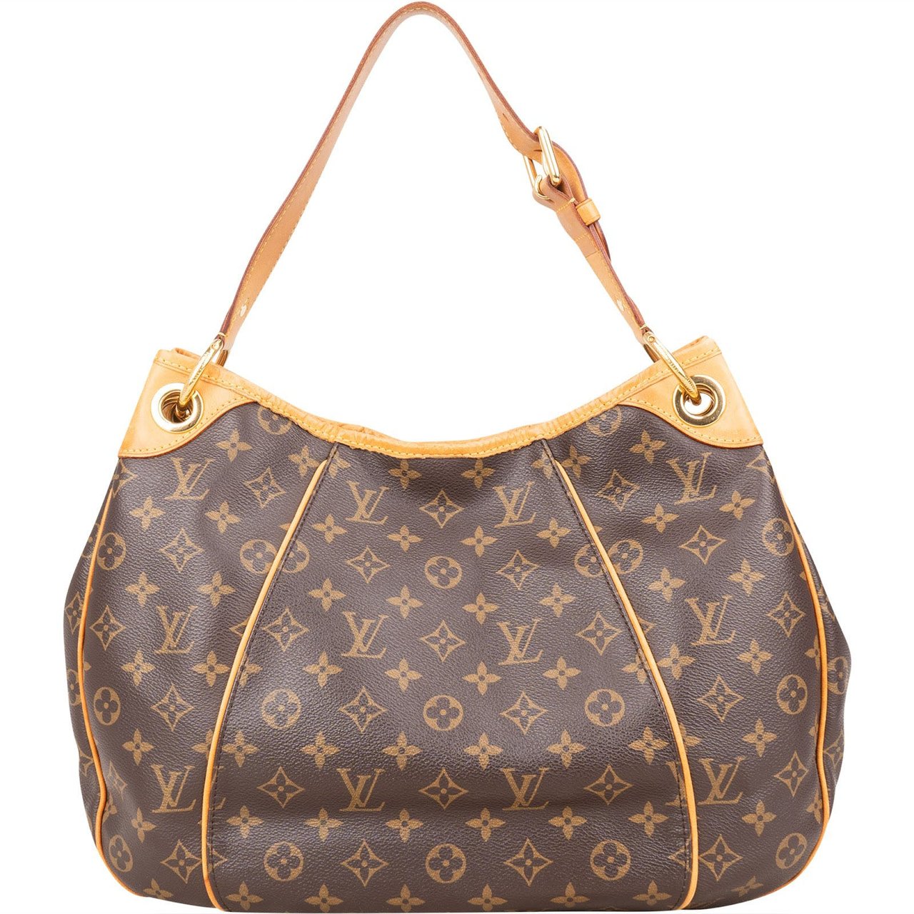 Louis Vuitton Louis Vuitton Monogram Canvas Galliera PM Shoulder Bag Bruin