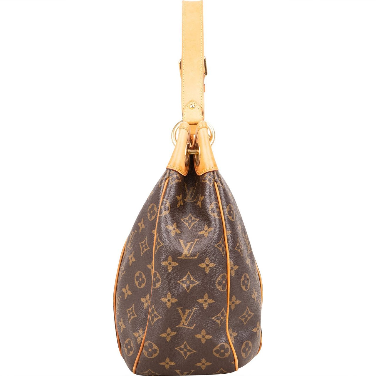 Louis Vuitton Louis Vuitton Monogram Canvas Galliera PM Shoulder Bag Bruin