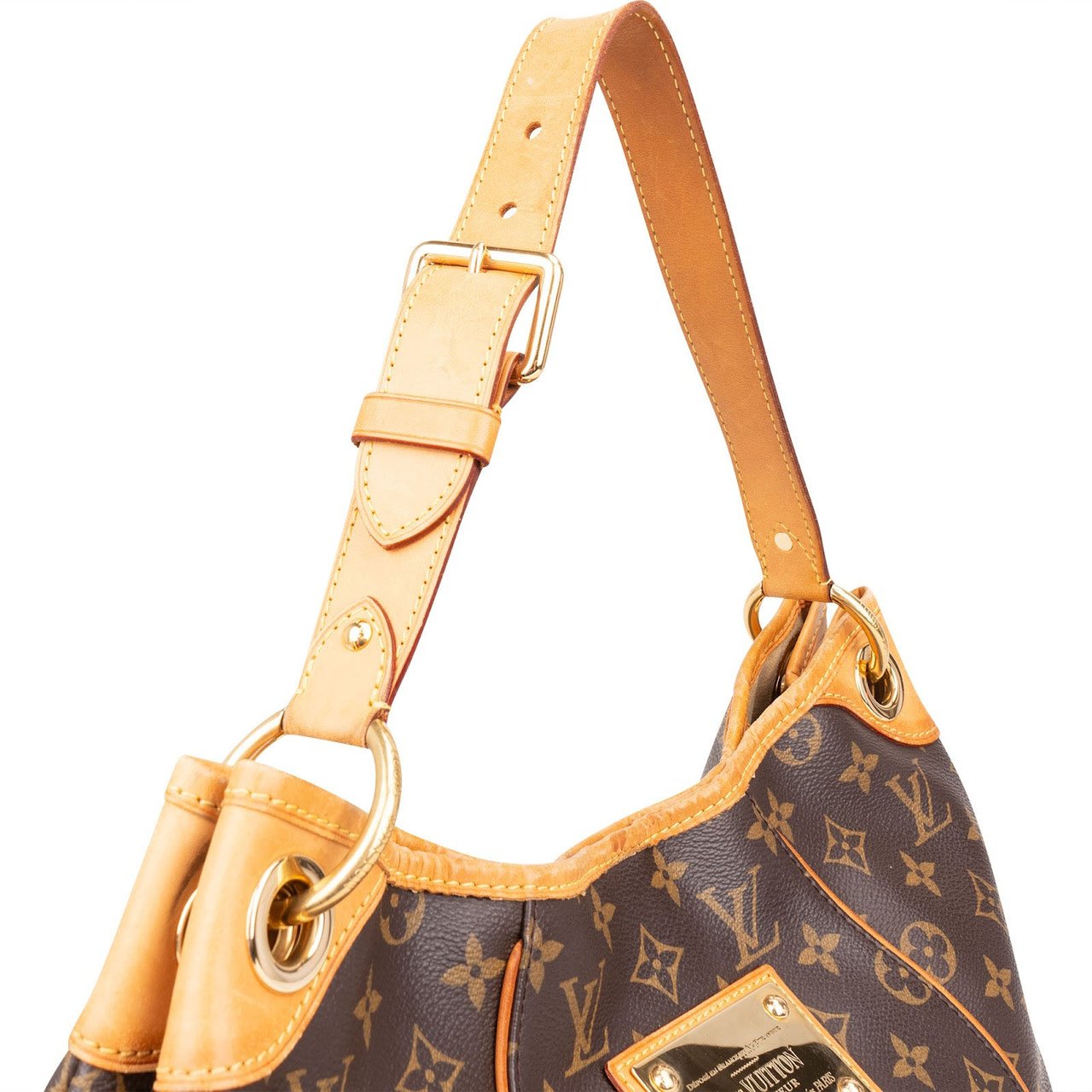 Louis Vuitton Louis Vuitton Monogram Canvas Galliera PM Shoulder Bag Bruin