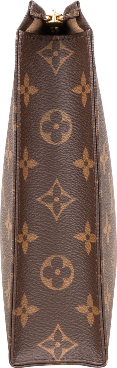 Louis Vuitton Louis Vuitton Monogram Canvas Toilette 26 Clutch Bruin