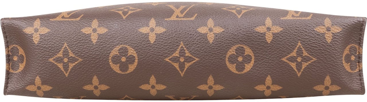 Louis Vuitton Louis Vuitton Monogram Canvas Toilette 26 Clutch Bruin