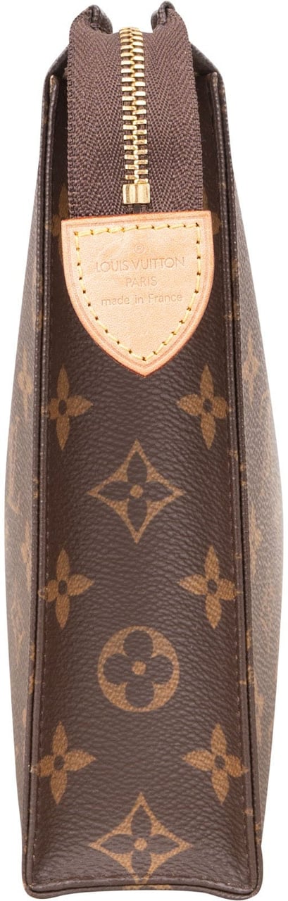 Louis Vuitton Louis Vuitton Monogram Canvas Toilette 26 Clutch Bruin