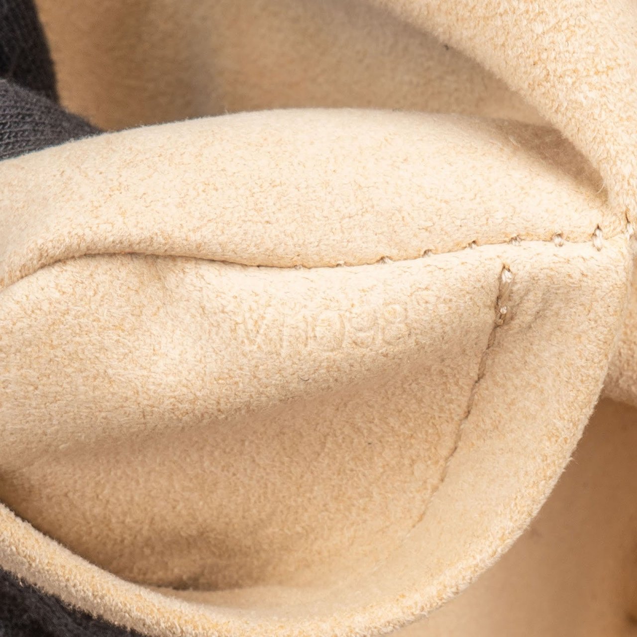 Louis Vuitton Louis Vuitton Monogram Damier Azur Saleya GM Handbag Wit