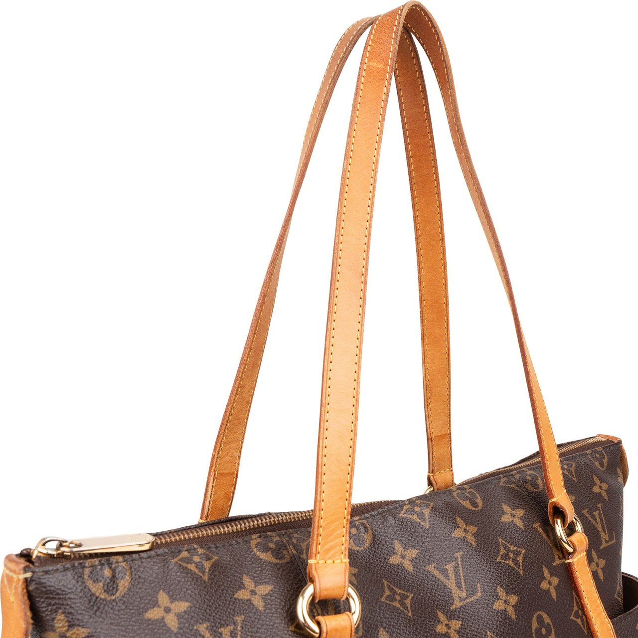 Louis Vuitton Monogram Canvas Totally GM Shoulder Bag Bruin