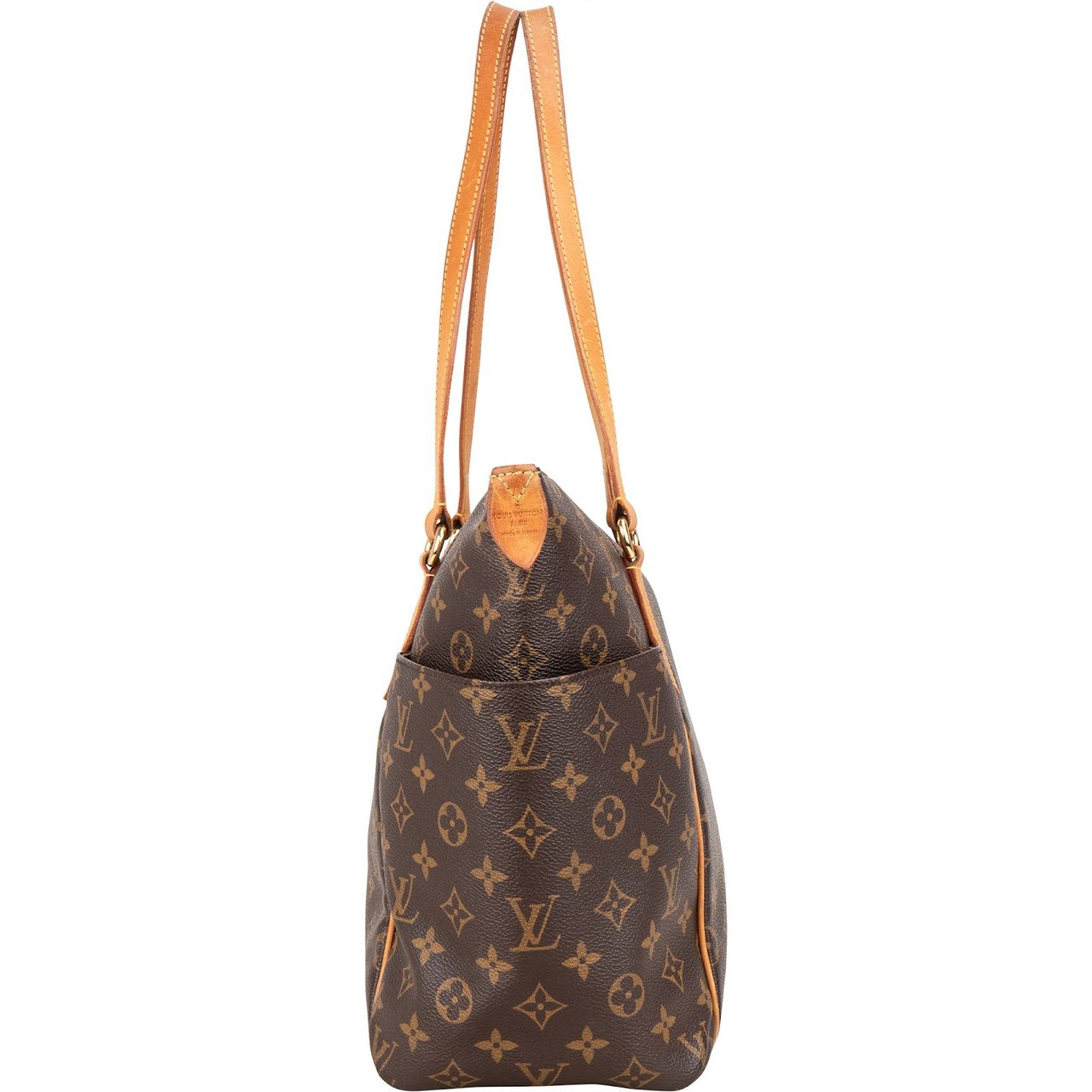 Louis Vuitton Monogram Canvas Totally GM Shoulder Bag Bruin