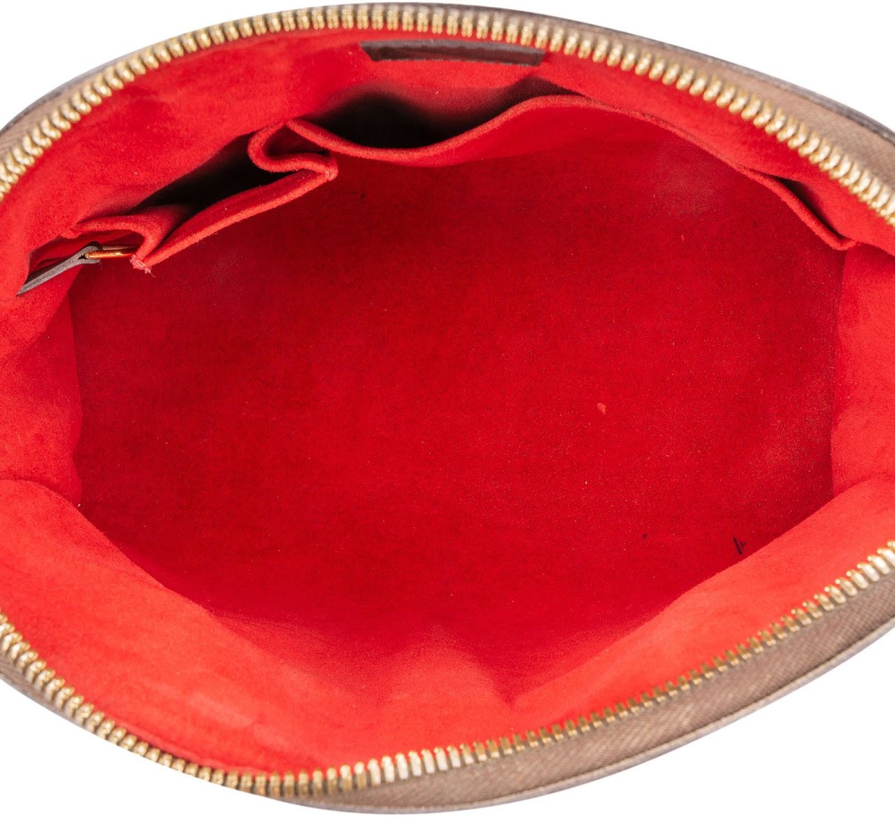 Louis Vuitton Louis Vuitton Monogram Damier Ebene Trevi PM Handbag Bruin