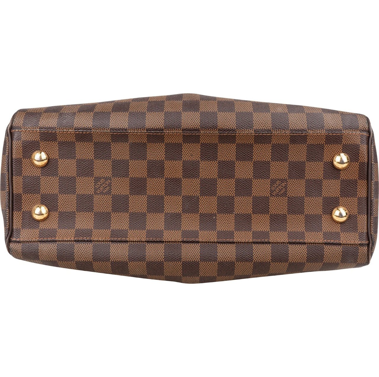 Louis Vuitton Louis Vuitton Monogram Damier Ebene Trevi PM Handbag Bruin