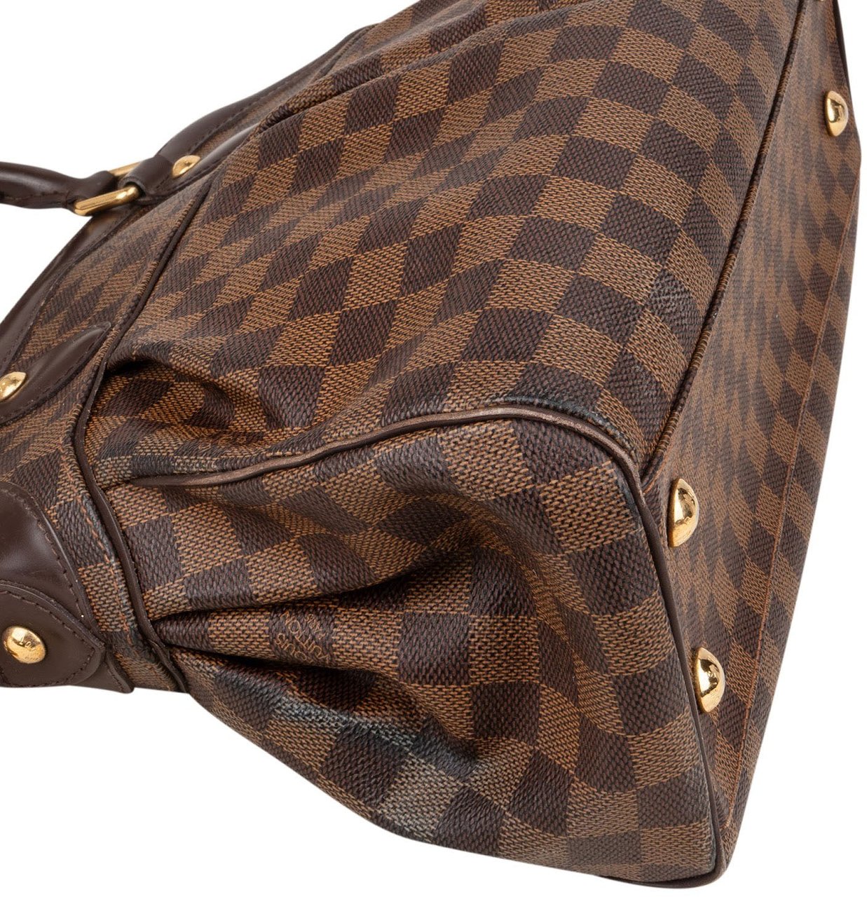 Louis Vuitton Louis Vuitton Monogram Damier Ebene Trevi PM Handbag Bruin