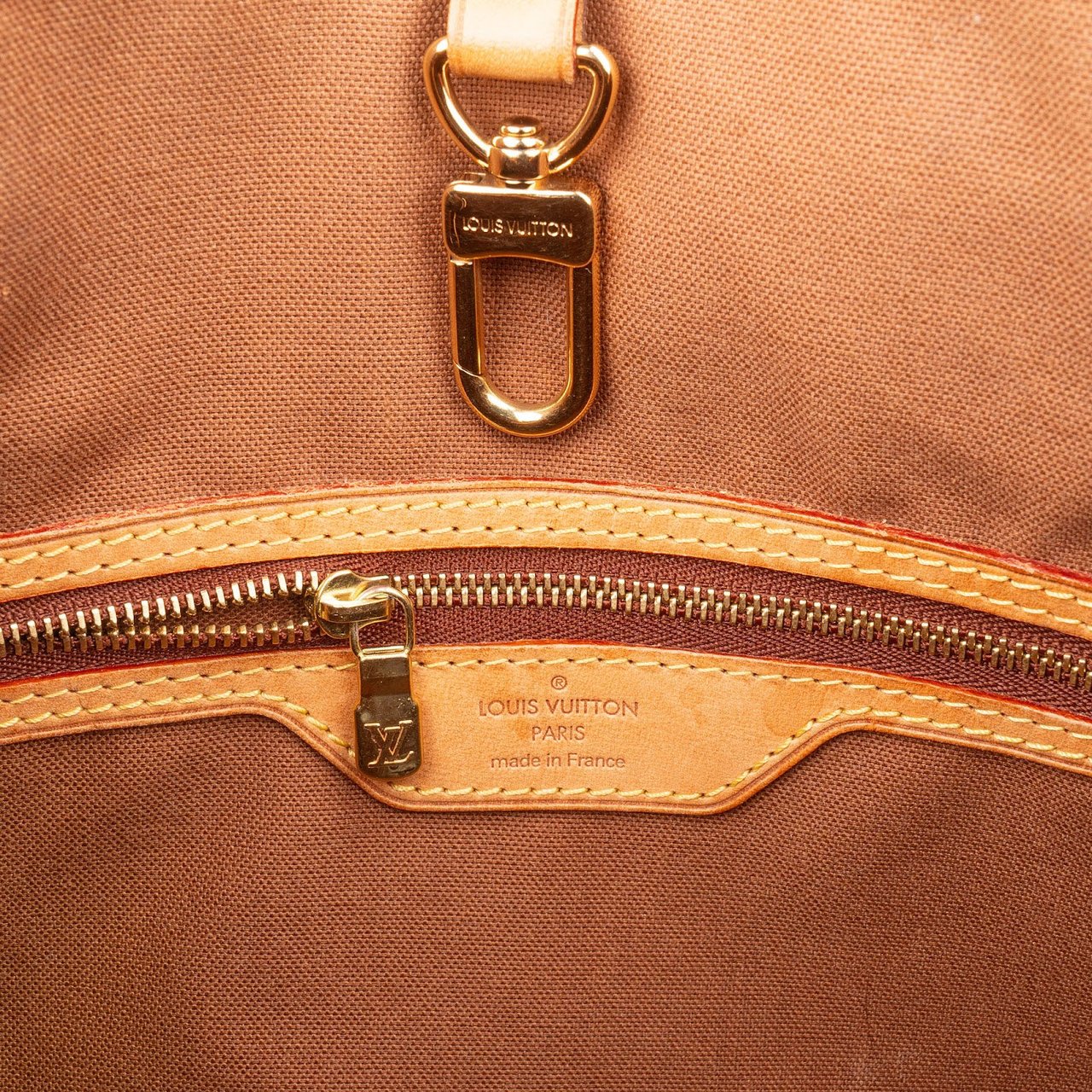 Louis Vuitton Louis Vuitton Monogram Canvas Batignolles Horizontal Shoulder Bag Bruin