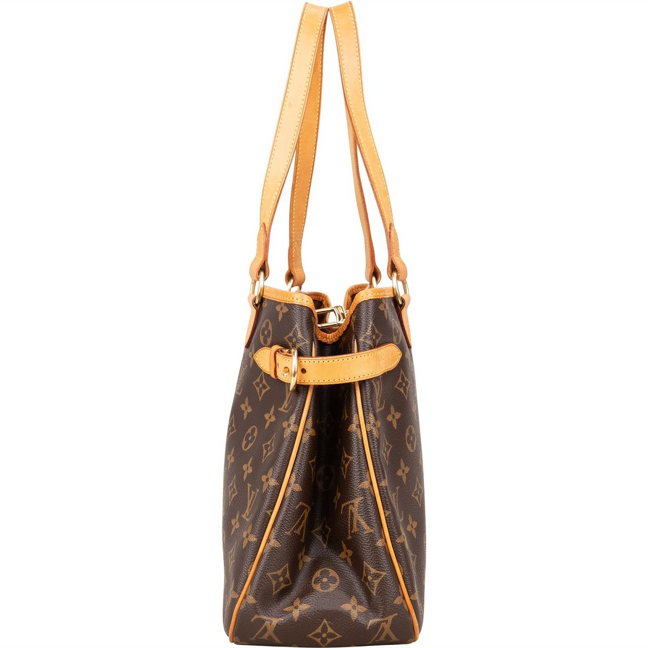 Louis Vuitton Louis Vuitton Monogram Canvas Batignolles Horizontal Shoulder Bag Bruin