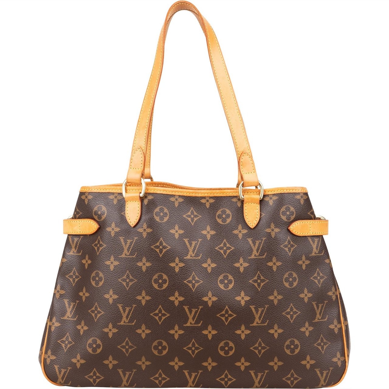 Louis Vuitton Louis Vuitton Monogram Canvas Batignolles Horizontal Shoulder Bag Bruin