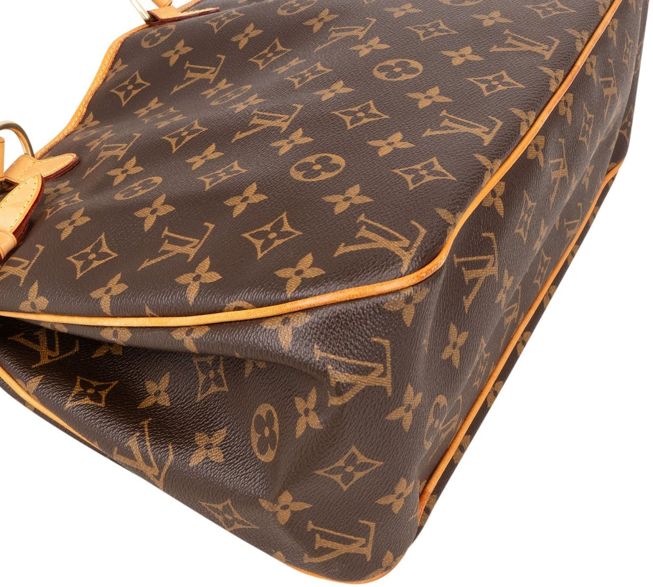 Louis Vuitton Louis Vuitton Monogram Canvas Batignolles Horizontal Shoulder Bag Bruin