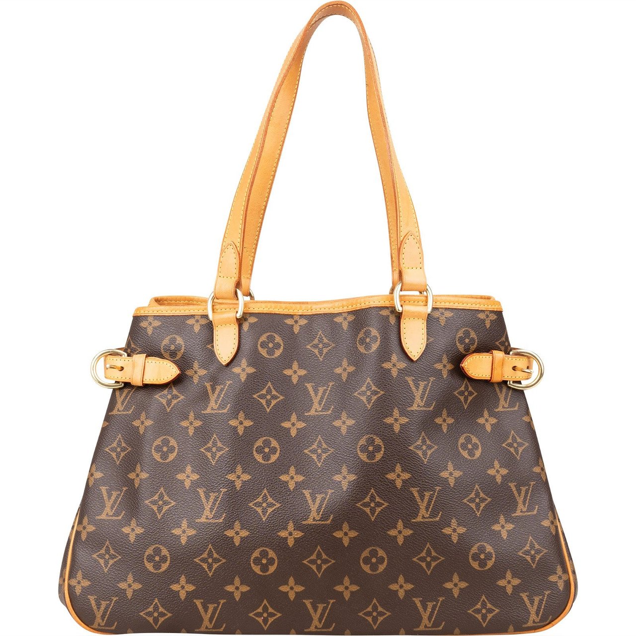 Louis Vuitton Louis Vuitton Monogram Canvas Batignolles Horizontal Shoulder Bag Bruin