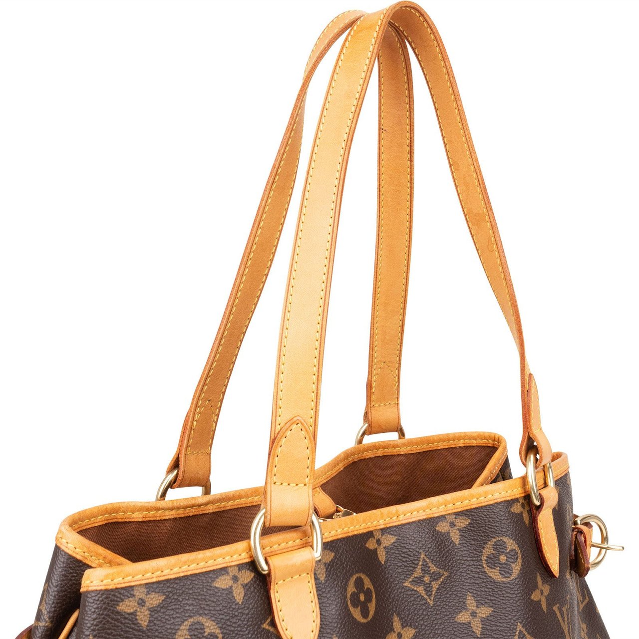 Louis Vuitton Louis Vuitton Monogram Canvas Batignolles Horizontal Shoulder Bag Bruin