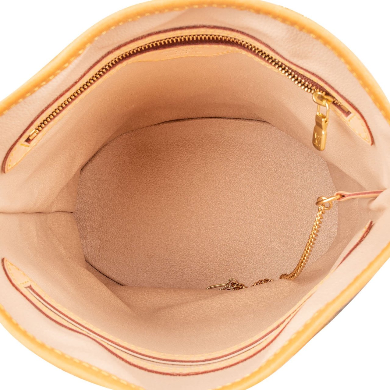 Louis Vuitton Louis Vuitton Monogram Canvas Bucket PM Shoulder Bag Bruin