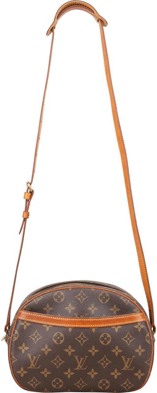 Louis Vuitton Louis Vuitton Monogram Canvas Blois Crossbody Bag Bruin
