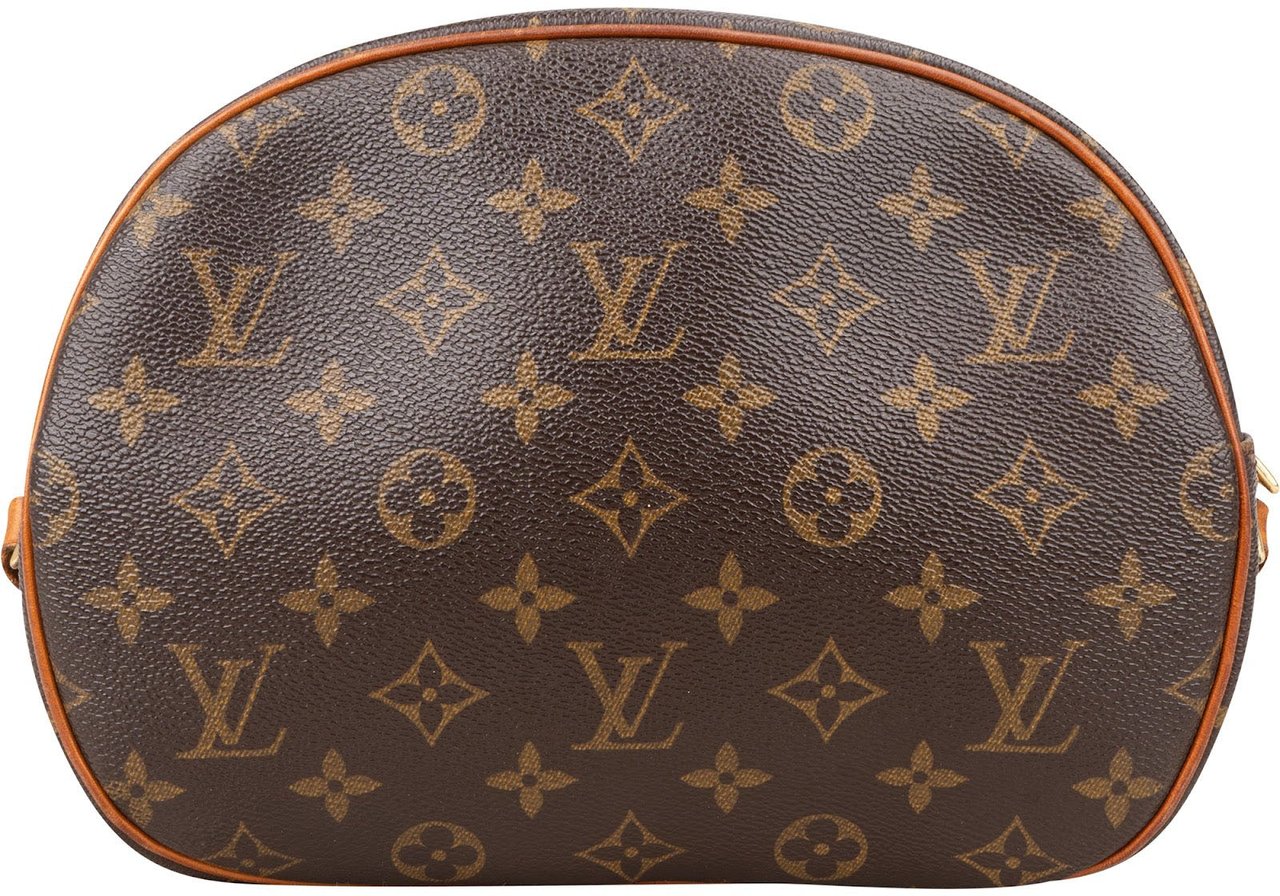 Louis Vuitton Louis Vuitton Monogram Canvas Blois Crossbody Bag Bruin
