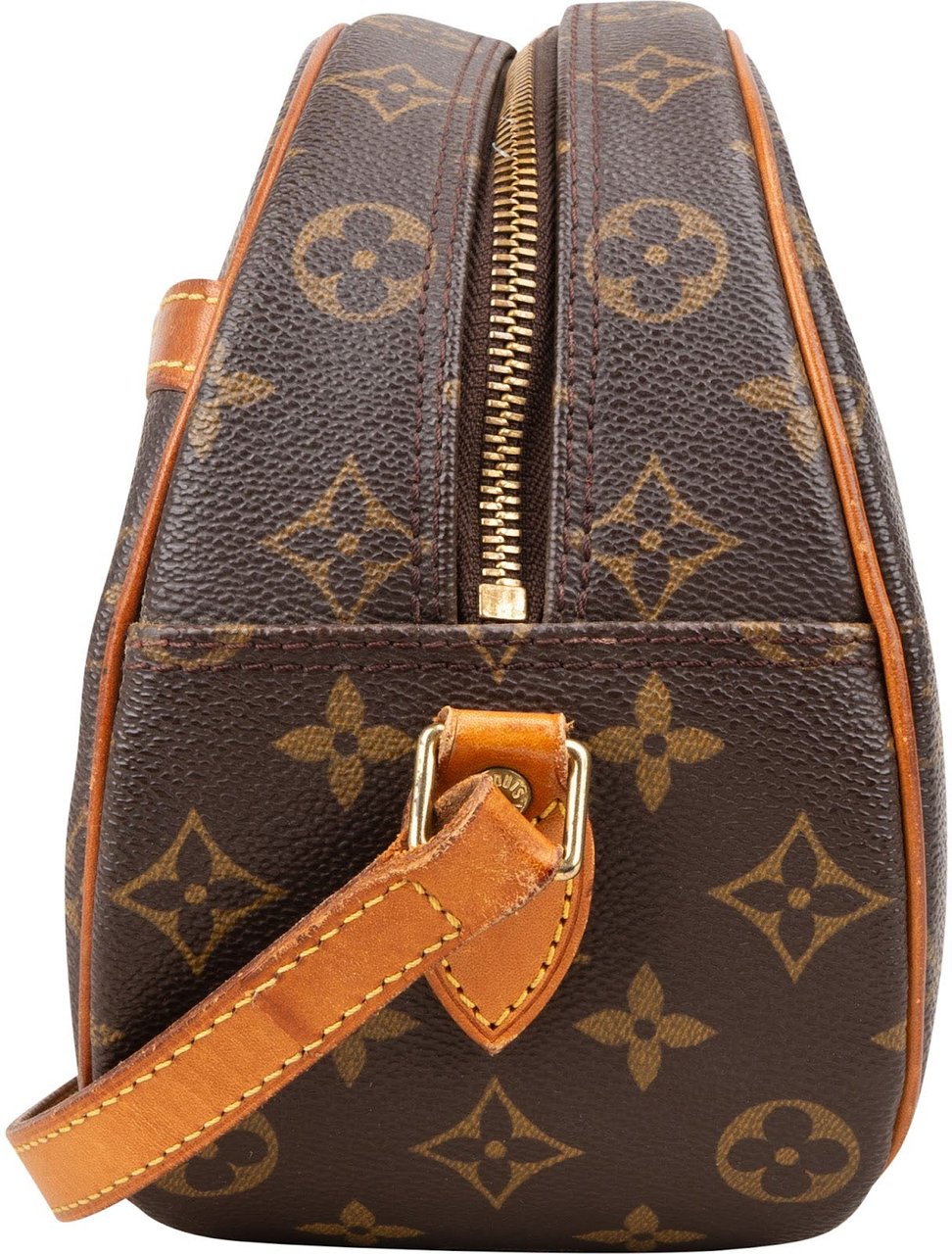 Louis Vuitton Louis Vuitton Monogram Canvas Blois Crossbody Bag Bruin