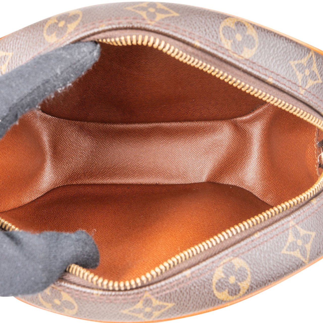 Louis Vuitton Louis Vuitton Monogram Canvas Blois Crossbody Bag Bruin