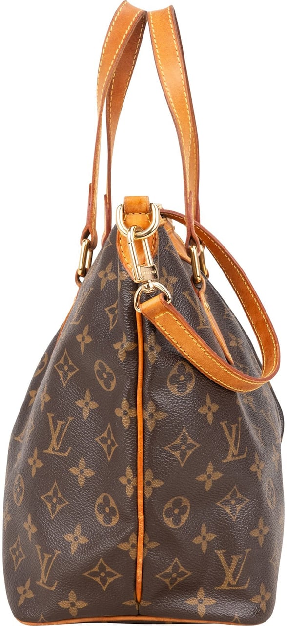 Louis Vuitton Monogram Canvas Palermo PM Handbag Bruin