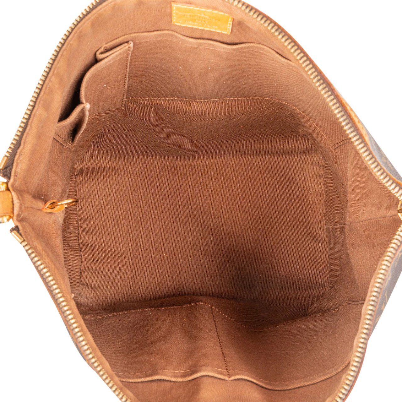 Louis Vuitton Monogram Canvas Palermo PM Handbag Bruin