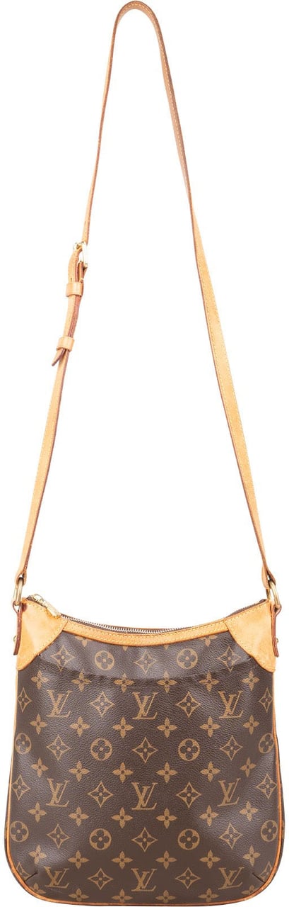 Louis Vuitton Louis Vuitton Monogram Canvas Odeon PM Crossbody Bag Bruin