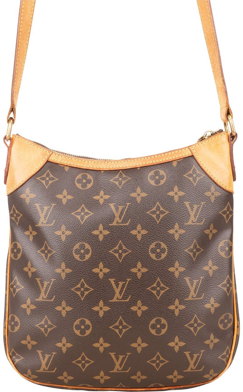 Louis Vuitton Louis Vuitton Monogram Canvas Odeon PM Crossbody Bag Bruin