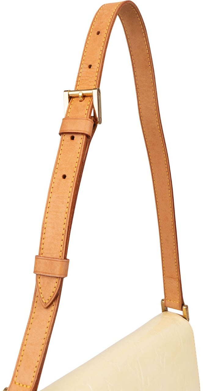 Louis Vuitton Louis Vuitton Monogram Vernis Vanille Thompson Street Shoulder Bag Beige