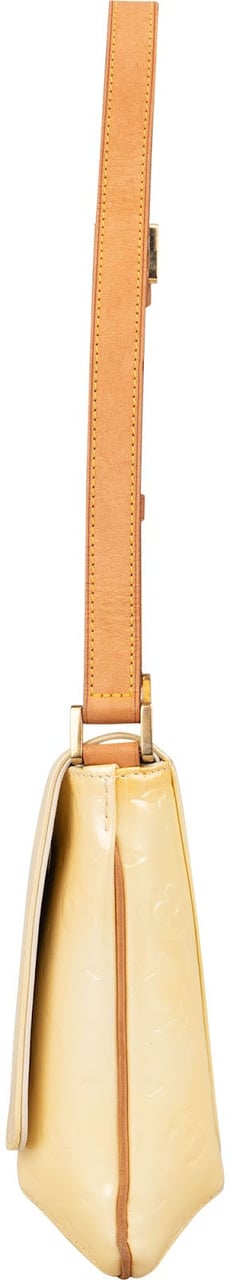 Louis Vuitton Louis Vuitton Monogram Vernis Vanille Thompson Street Shoulder Bag Beige