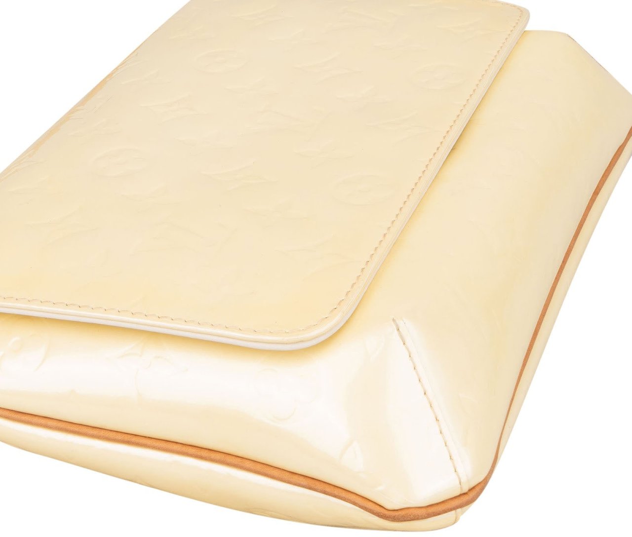 Louis Vuitton Louis Vuitton Monogram Vernis Vanille Thompson Street Shoulder Bag Beige