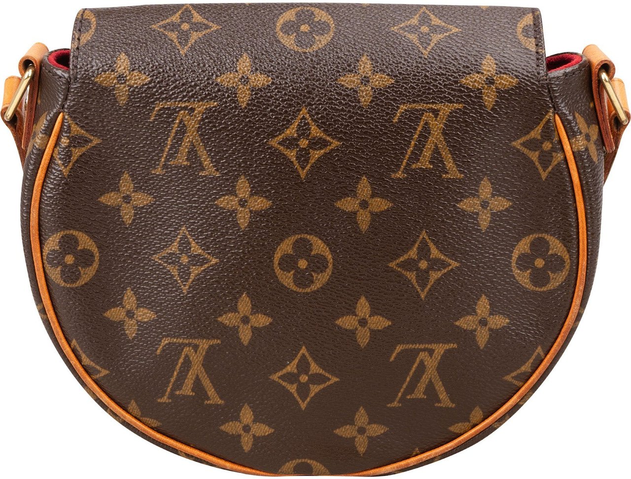 Louis Vuitton Louis Vuitton Monogram Canvas Tambourine Crossbody Bag Bruin