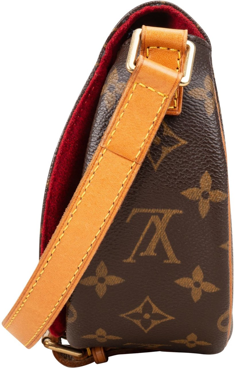 Louis Vuitton Louis Vuitton Monogram Canvas Tambourine Crossbody Bag Bruin