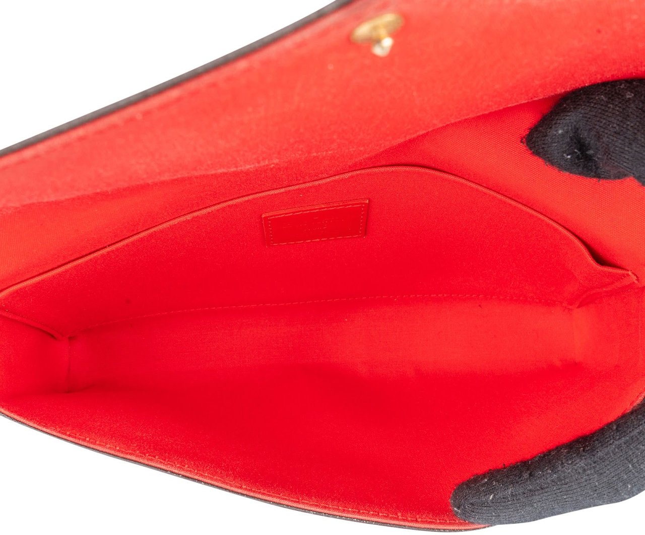Louis Vuitton Louis Vuitton Vernis Monogram Felicie Crossbody Bag Rood