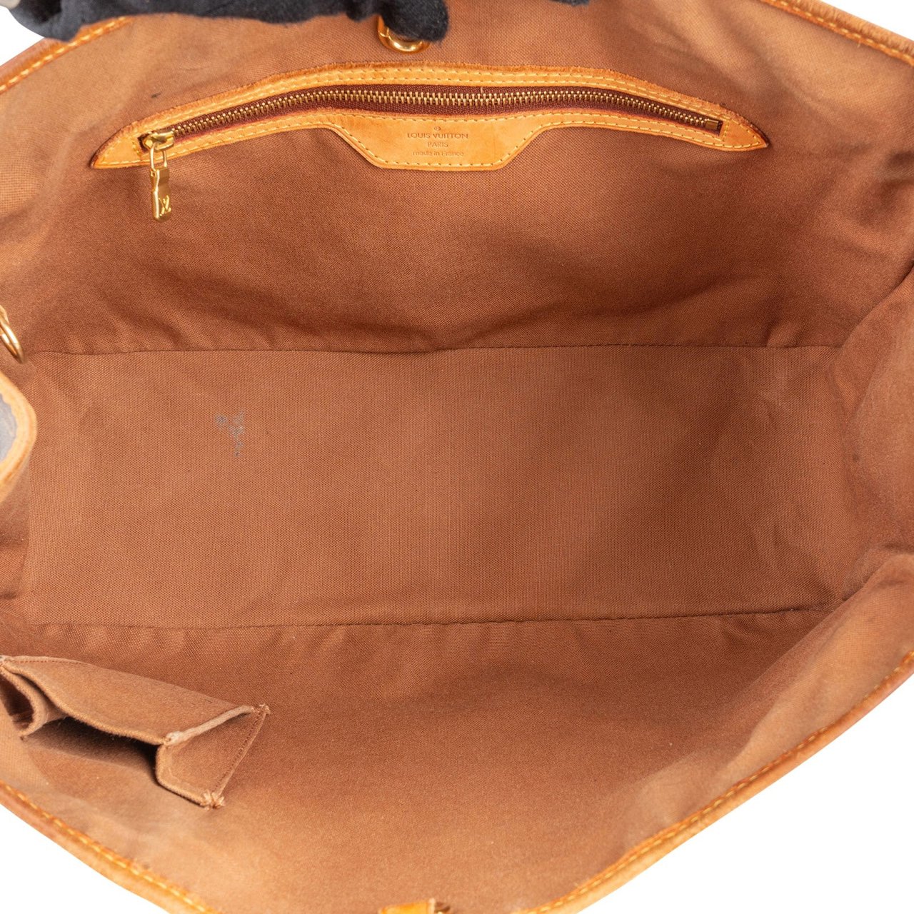 Louis Vuitton Louis Vuitton Monogram Canvas Batignolles Horizontal Handbag Bruin