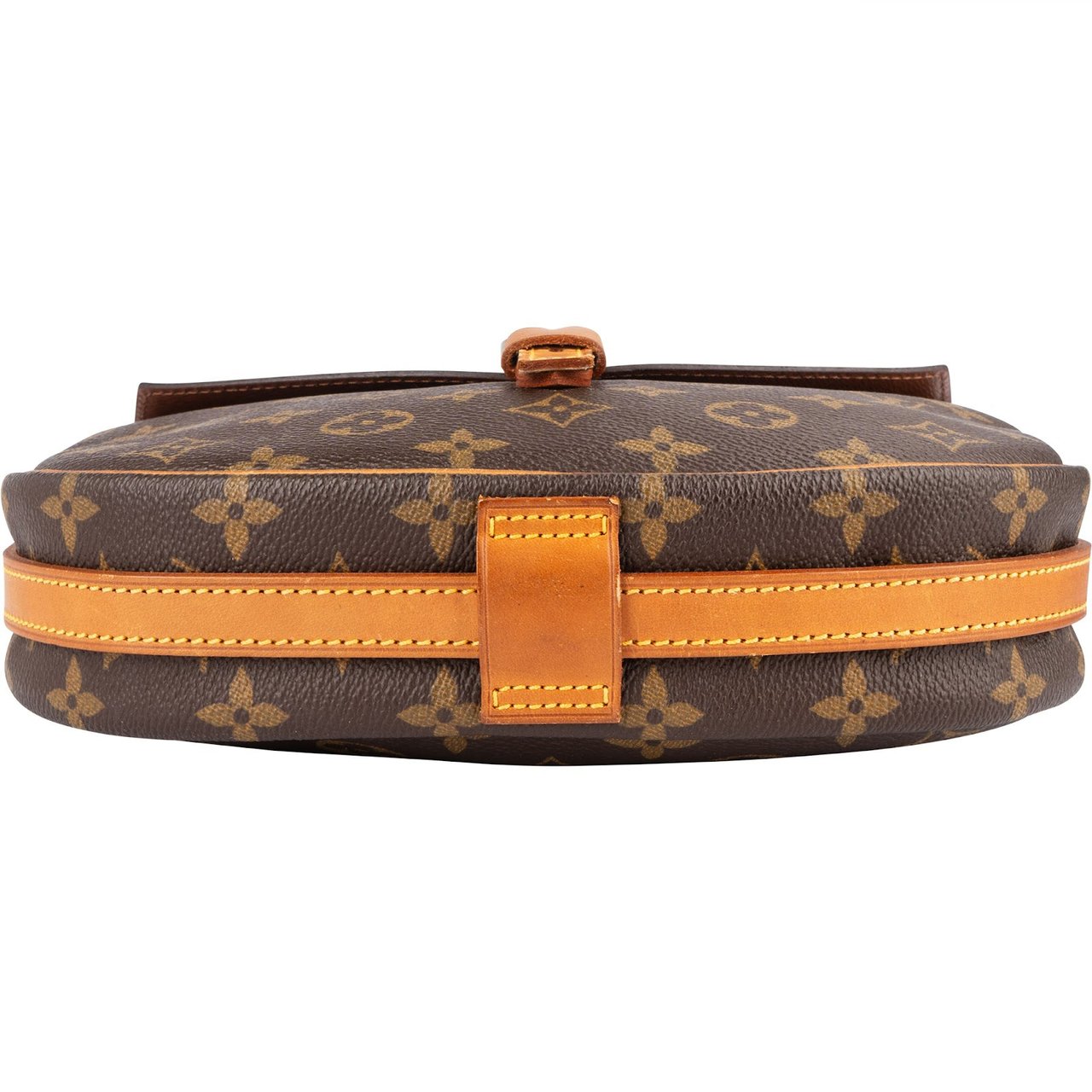 Louis Vuitton Louis Vuitton Monogram Canvas Jeune Fille MM Crossbody Bag Bruin