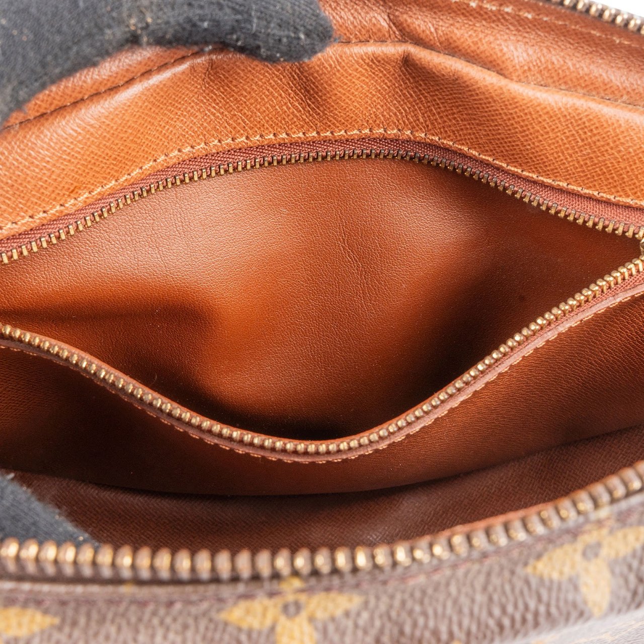 Louis Vuitton Louis Vuitton Monogram Canvas Jeune Fille MM Crossbody Bag Bruin