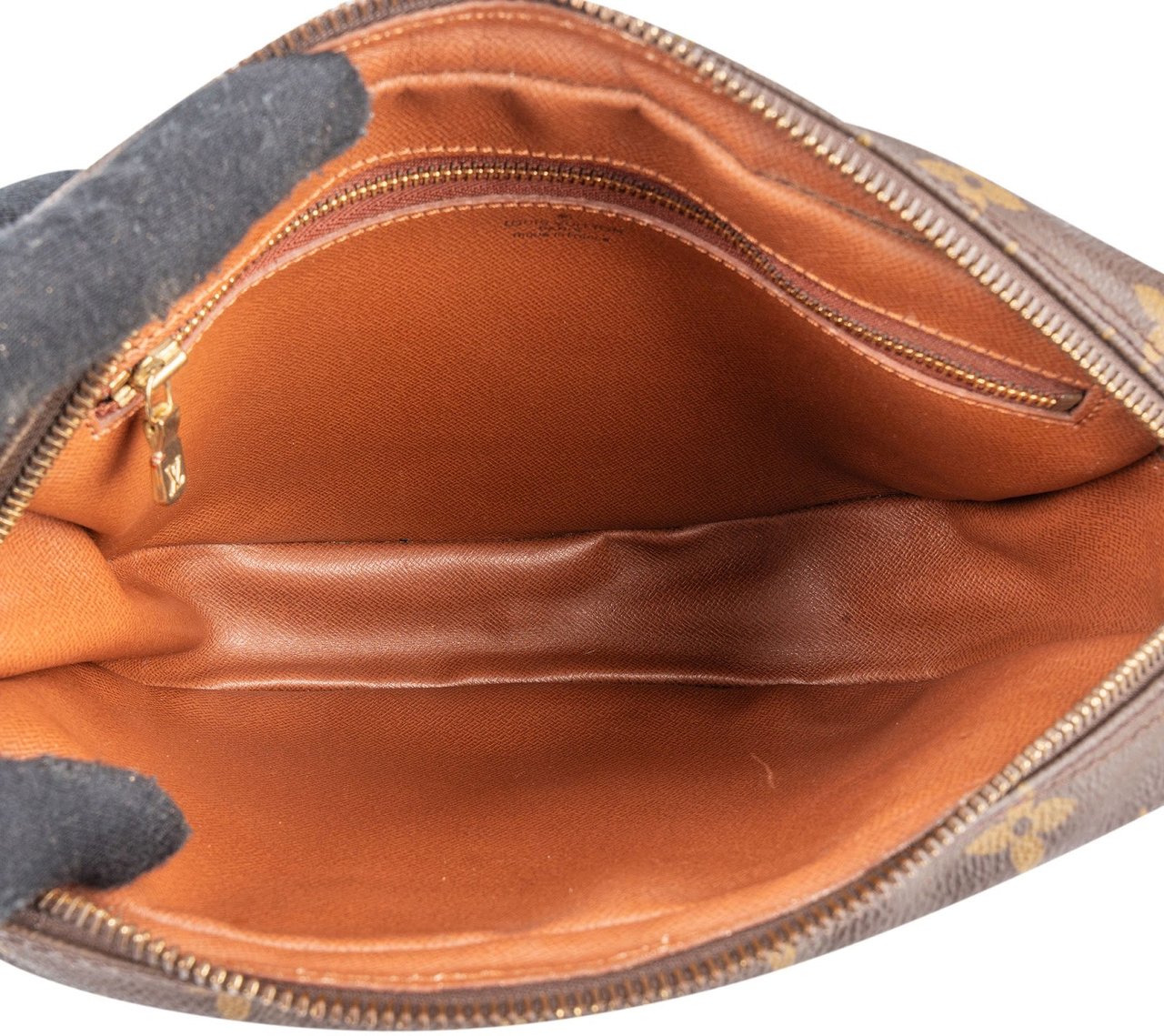 Louis Vuitton Louis Vuitton Monogram Canvas Jeune Fille MM Crossbody Bag Bruin