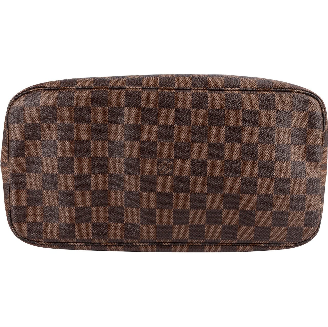 Louis Vuitton Monogram Damier Ebene Canvas Neverfull MM Shoulder Bag Bruin