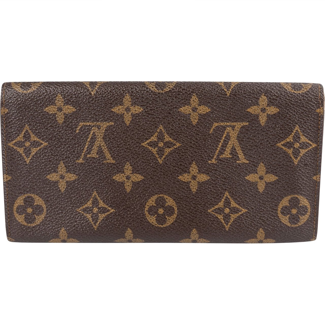 Louis Vuitton Louis Vuitton Monogram Canvas Sarah Wallet Bruin