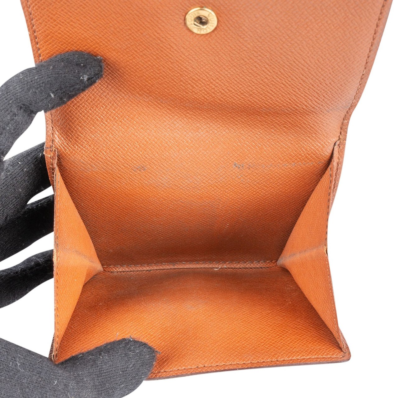 Louis Vuitton Louis Vuitton Monogram Canvas Elise Wallet Bruin