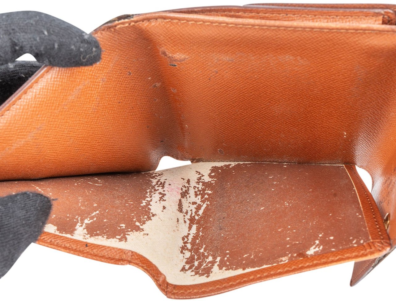 Louis Vuitton Louis Vuitton Monogram Canvas Elise Wallet Bruin