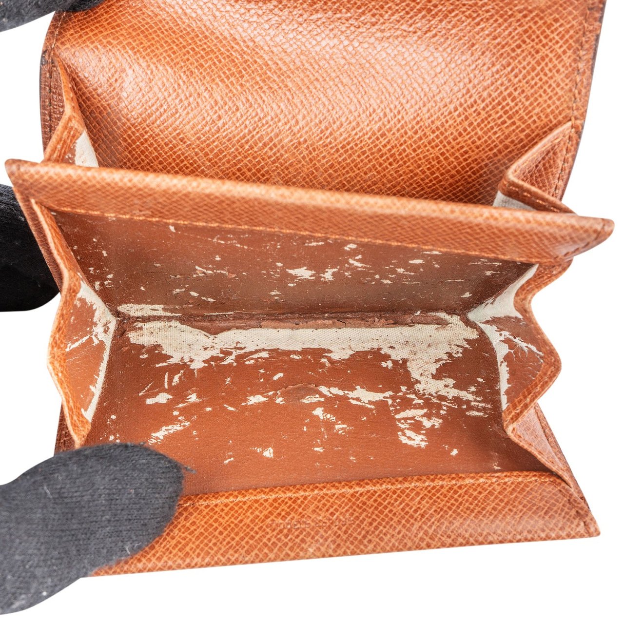 Louis Vuitton Louis Vuitton Monogram Canvas Coin Wallet Bruin