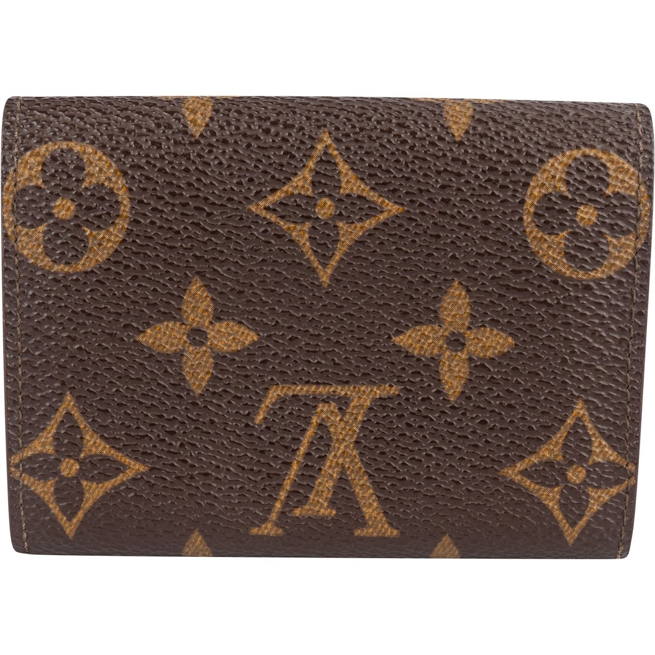 Louis Vuitton Louis Vuitton Monogram Canvas Coin Wallet Bruin