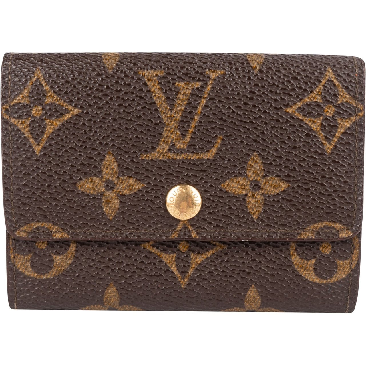 Louis Vuitton Louis Vuitton Monogram Canvas Coin Wallet Bruin