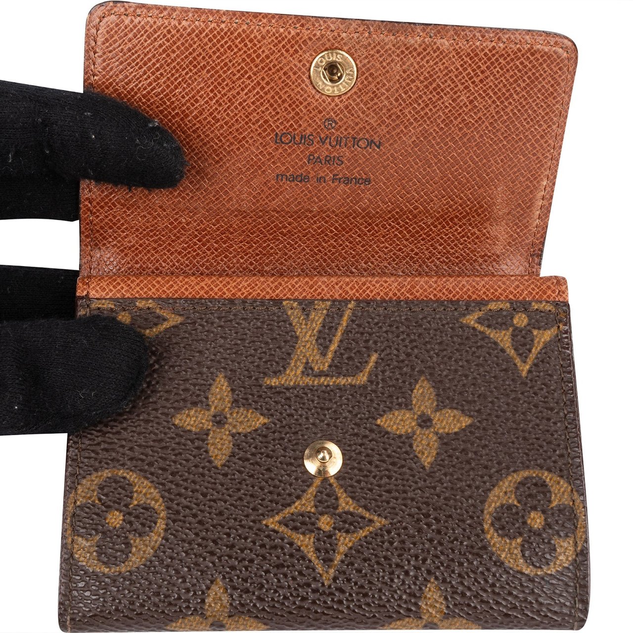 Louis Vuitton Louis Vuitton Monogram Canvas Coin Wallet Bruin
