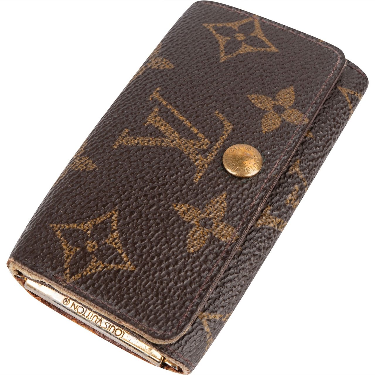 Louis Vuitton Louis Vuitton Monogram Canvas Keyholder Bruin