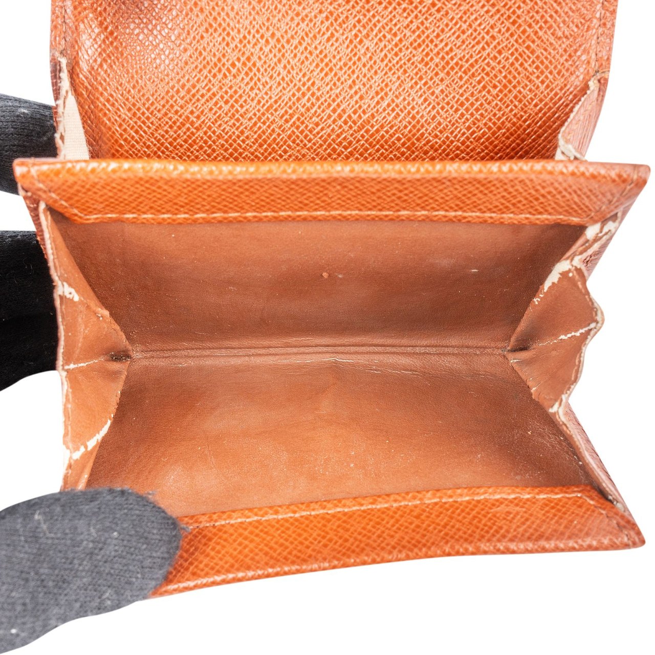 Louis Vuitton Louis Vuitton Monogram Canvas Coin Wallet Bruin